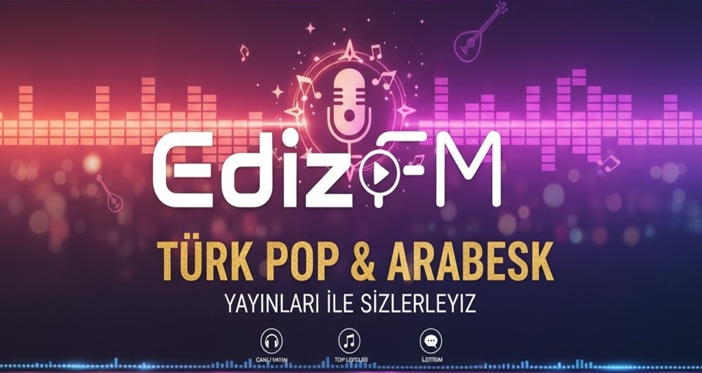 EdizFM  Yerel Radyonun Dijital Dönüşümü ve Türkiyenin 'nın Sesi